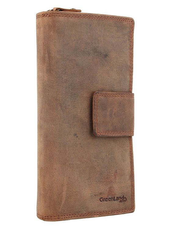 Greenland Nature Montenegro pung RFID læder 9,5 cm