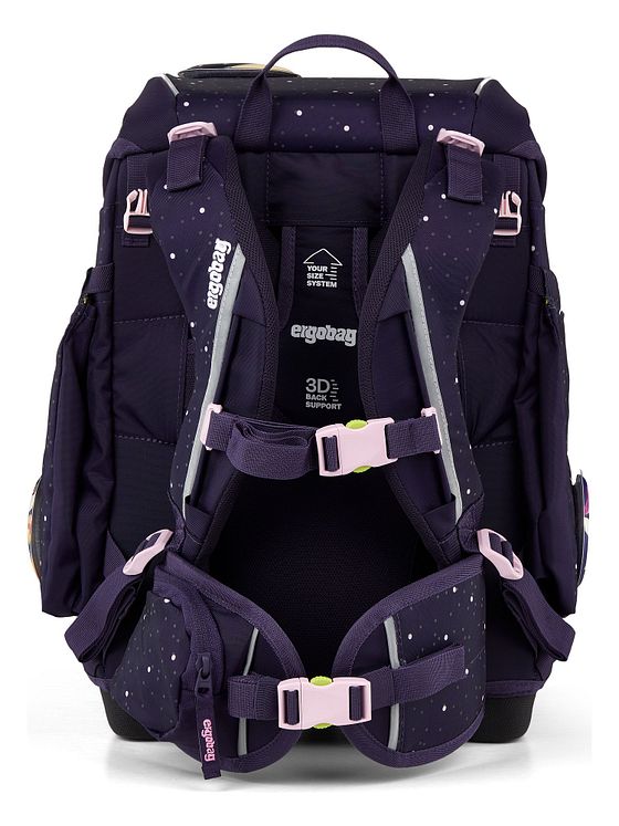 ergobag cubo Skoleransel-sæt 5-delt