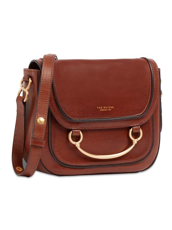 The Bridge Luce Skuldertaske Læder 23 cm