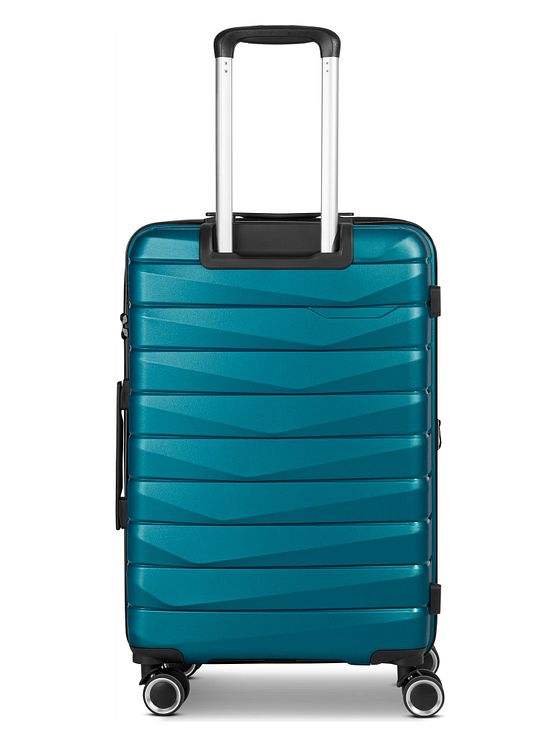 Bench Paris 4 kolečka Sada kufrů 3-dílný s roztažitelným záhybem