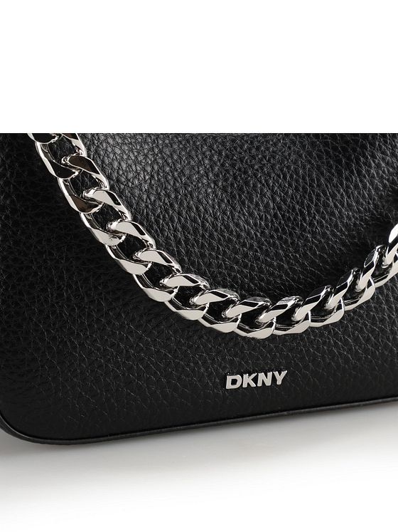 DKNY Jenna Skuldertaske Læder 23 cm