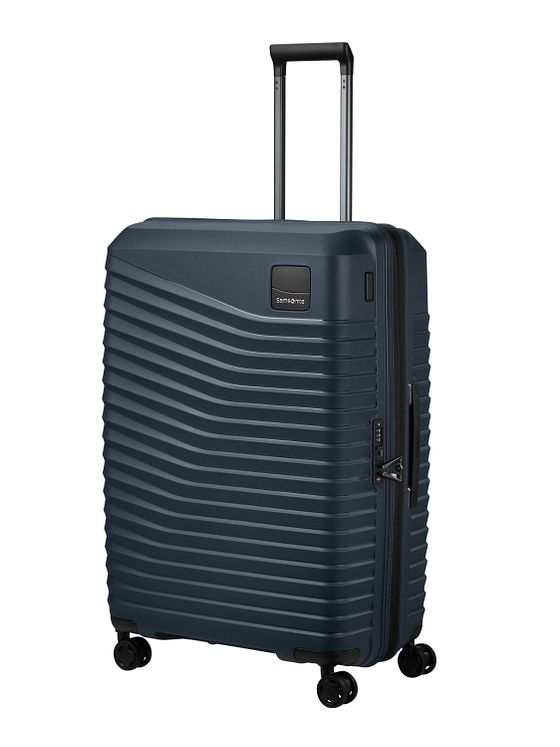 Samsonite Intuo 4 rullar Trolley L 75 cm med töjbar kant