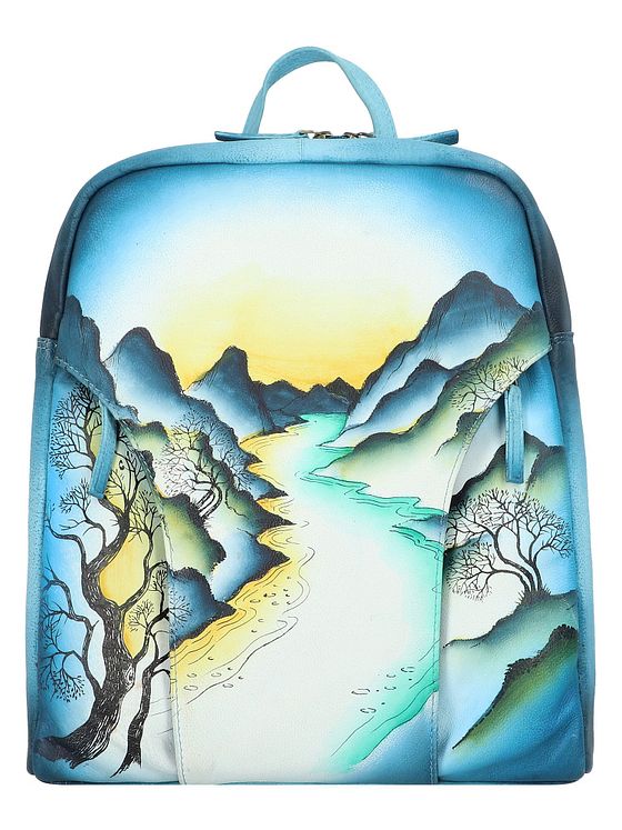 Greenland Nature Art+Craft City-rygsæk i læder 37 cm Greenland Nature Art+Craft City-rygsæk i læder 37 cm