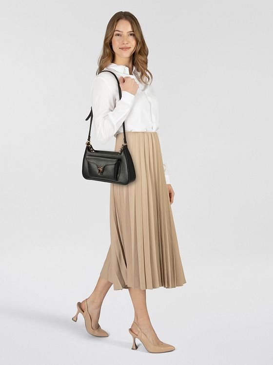 Coccinelle Beat Skuldertaske Læder 28 cm Coccinelle Beat Skuldertaske Læder 28 cm