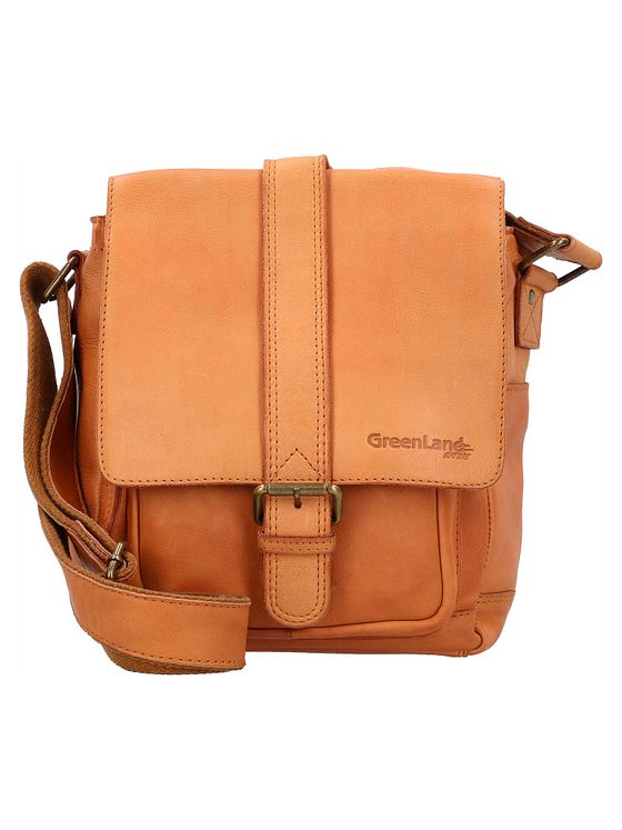 Greenland Nature GreenLand NATURE Skuldertaske Læder 23 cm