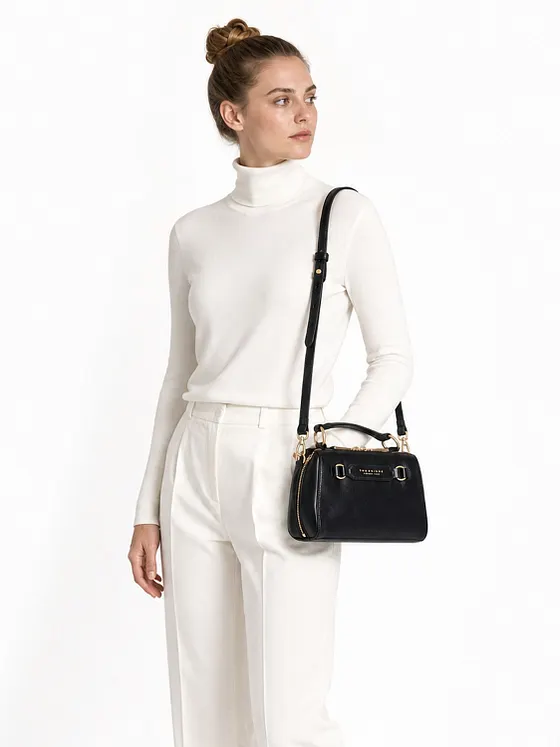 The Bridge Bolso Piel natural 20 cm The Bridge Bolso Piel natural 20 cm