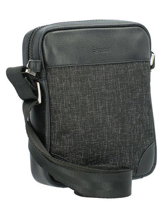 Esquire Skuldertaske i genbrugsmaterialer 16 cm