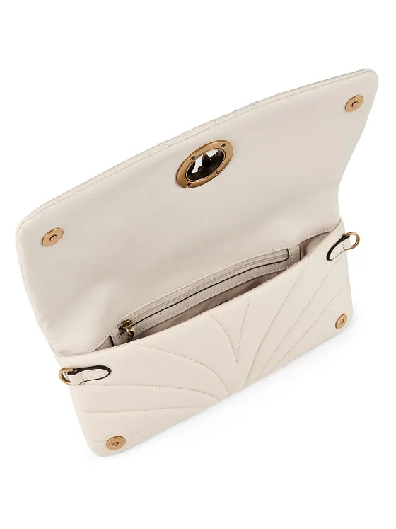 PINKO Love Horizontal Clutch Piel natural 27 cm PINKO Love Horizontal Clutch Piel natural 27 cm