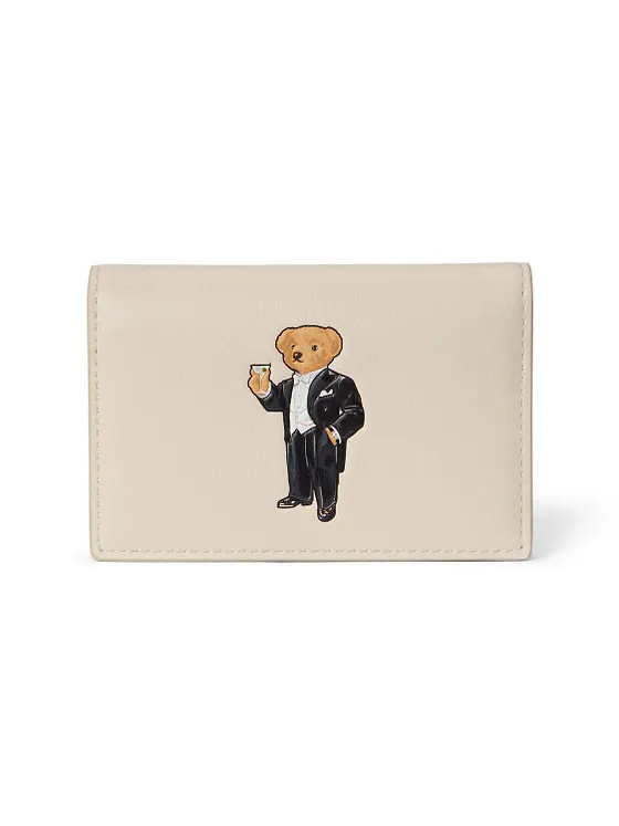 POLO RALPH LAUREN Bear Kreditkortetui Læder 8.5 cm POLO RALPH LAUREN Bear Kreditkortetui Læder 8.5 cm