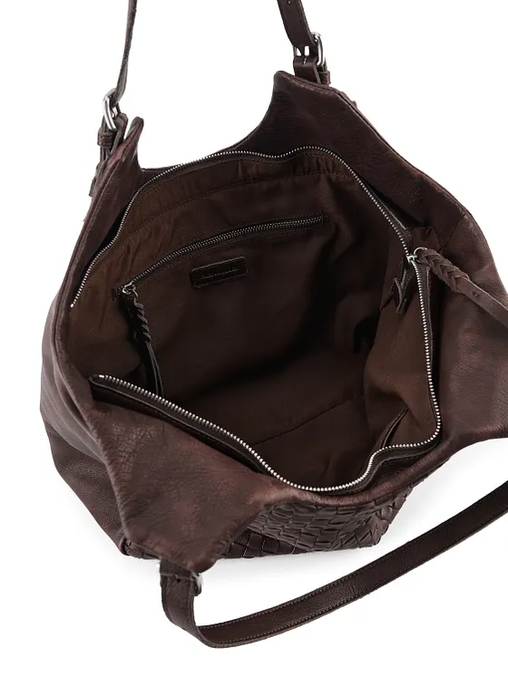 FredsBruder Calm Weave Shopper taske Læder 45 cm FredsBruder Calm Weave Shopper taske Læder 45 cm
