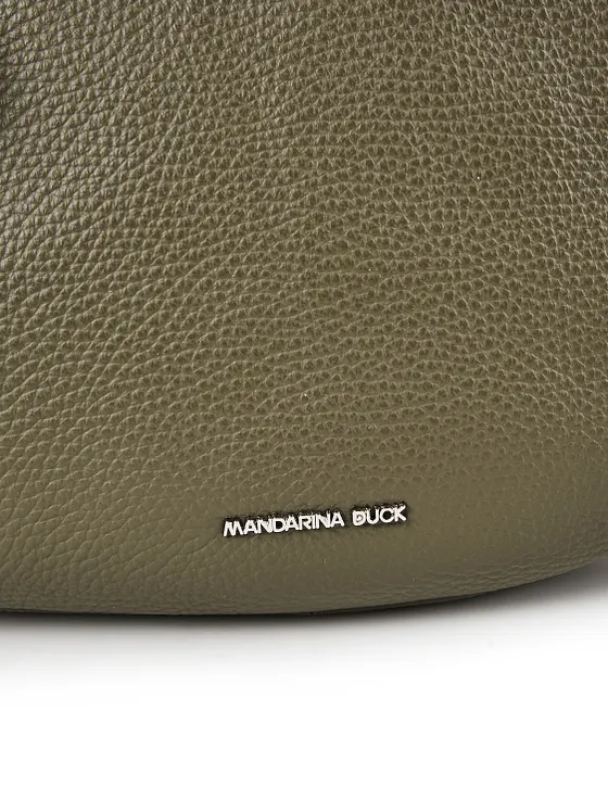 Mandarina Duck Mellow Leather Bolsa de hombro Piel natural 33 cm Mandarina Duck Mellow Leather Bolsa de hombro Piel natural 33 cm