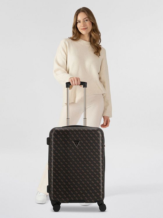 Guess Jesco 4 hjul Trolley 64 cm med strækfold Guess Jesco 4 hjul Trolley 64 cm med strækfold