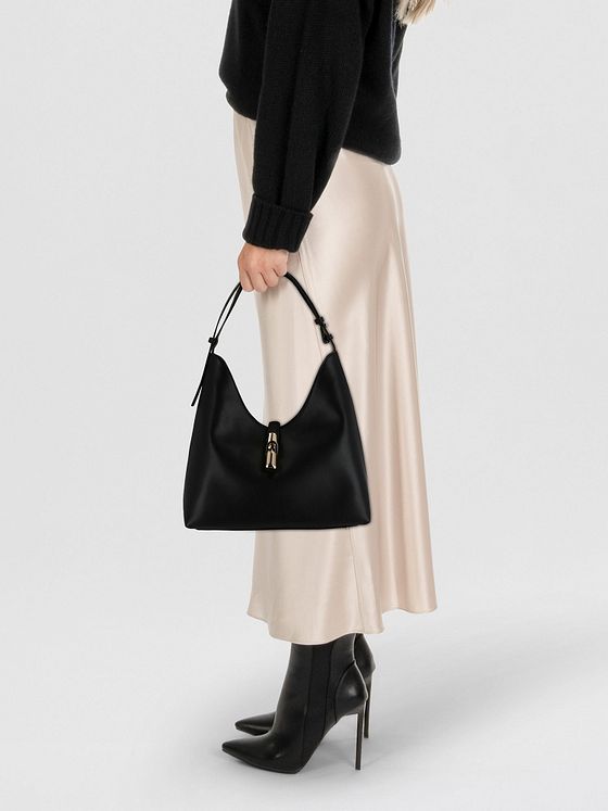 Furla Goccia Skuldertaske Læder 30 cm Furla Goccia Skuldertaske Læder 30 cm