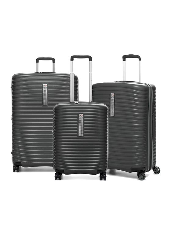 MODO by Roncato Vega 4 kolečka Sada kufrů 3-dílný s roztažitelným záhybem
