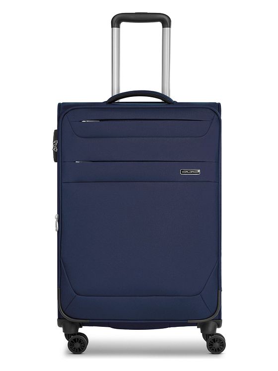 Worldpack Chicago 4 hjul Trolley M 67 cm med strækfold