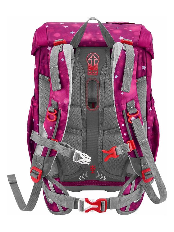 Step by Step Cloud Skoleransel-sæt 5-delt