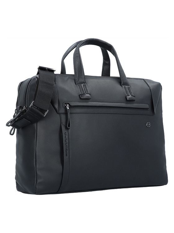 Piquadro Dokumenttaske Læder 43.5 cm Laptoprum