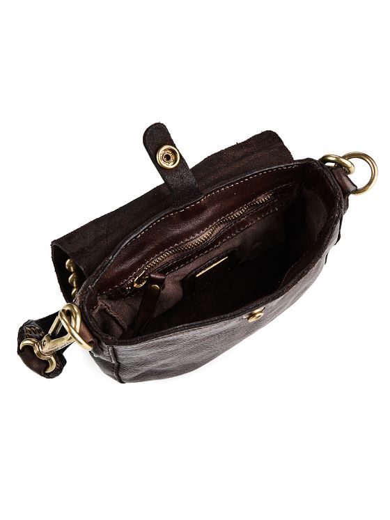 Campomaggi Mini taška přes rameno Kůže 18 cm