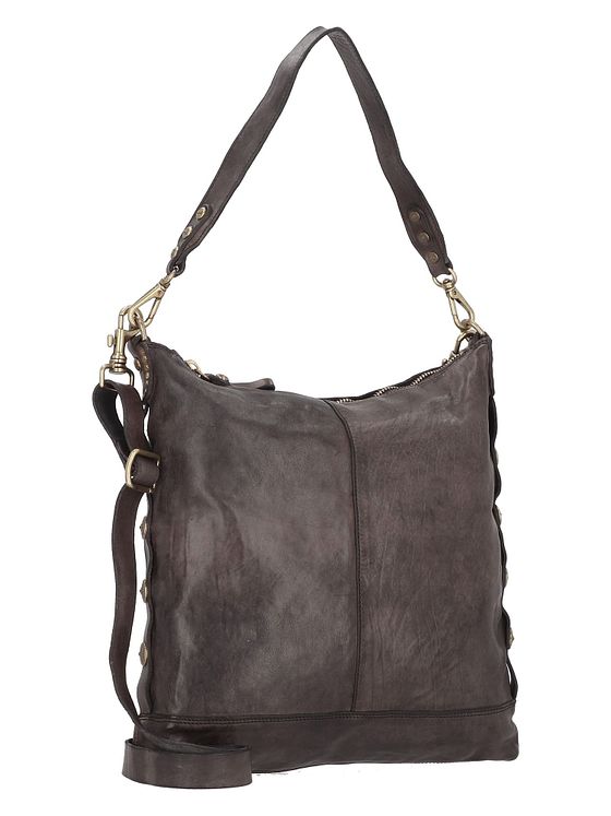 Campomaggi Skuldertaske i læder 33 cm Campomaggi Skuldertaske i læder 33 cm