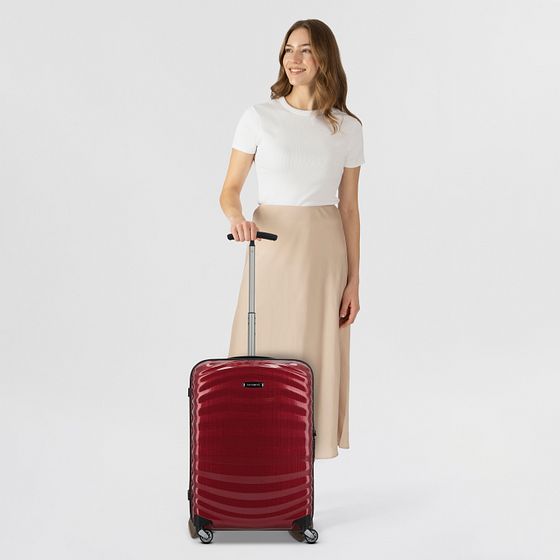 Samsonite Lite-Shock 4 kolečka Kabinkový kufr 55 cm
