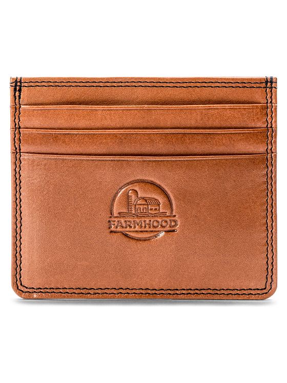Farmhood Memphis Kreditkortetui RFID-beskyttelse Læder 10 cm