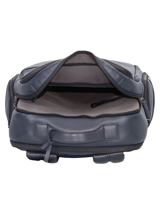 Bric's Torino rygsæk læder 44 cm rum til bærbar computer