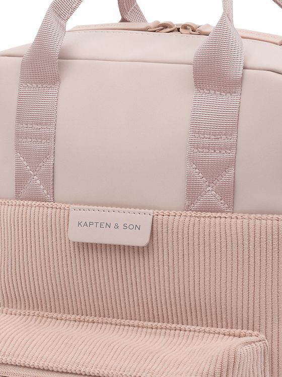 Kapten & Son Bergen Small Cord Batoh 33.5 cm Kapsa na notebook