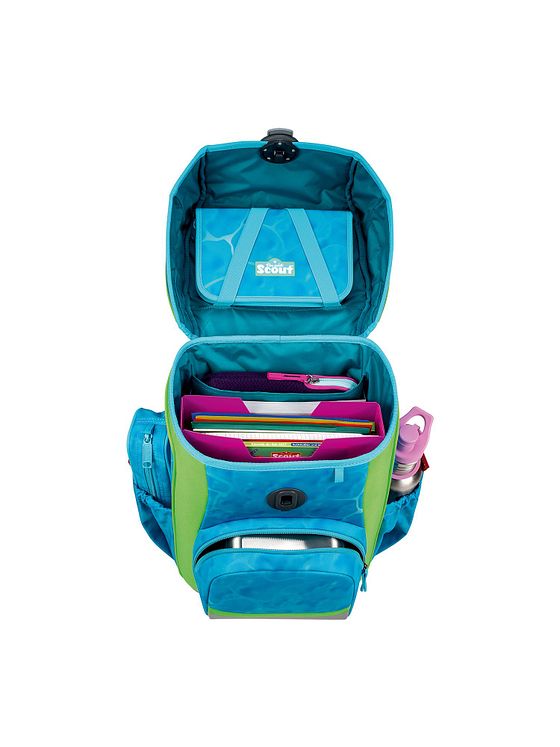 Scout Neo Skoleransel-sæt 4-delt