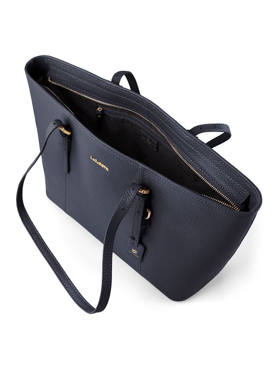 Lazarotti Bologna læder XL shopper taske læder 35 cm Lazarotti Bologna læder XL shopper taske læder 35 cm