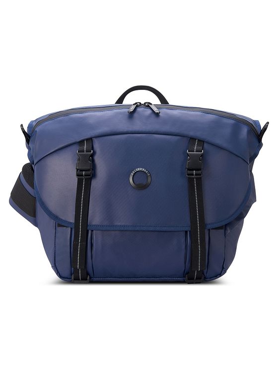 Delsey Paris Raspail skuldertaske 46 cm med rum til bærbar computer Delsey Paris Raspail skuldertaske 46 cm med rum til bærbar computer