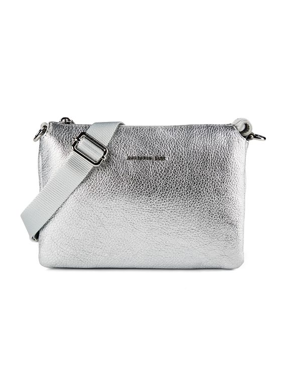 Mandarina Duck Mellow Metal Skuldertaske Læder 23 cm Mandarina Duck Mellow Metal Skuldertaske Læder 23 cm