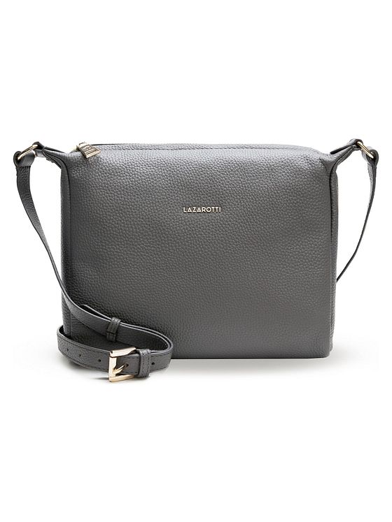 Lazarotti Bologna Leather Skuldertaske Læder 25 cm