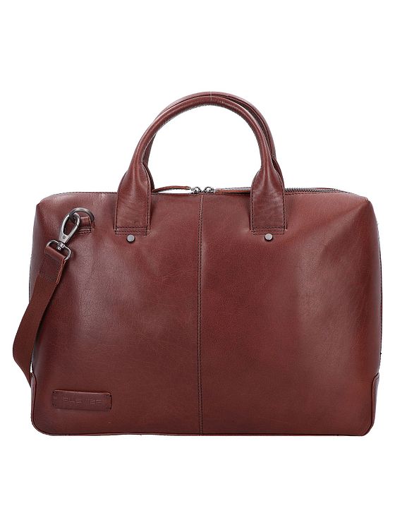 Plevier Rock Basalt Dokumenttaske Læder 41 cm Laptoprum