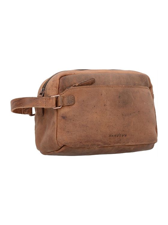Harold's Antic Kultur-taske Læder 26 cm Harold's Antic Kultur-taske Læder 26 cm