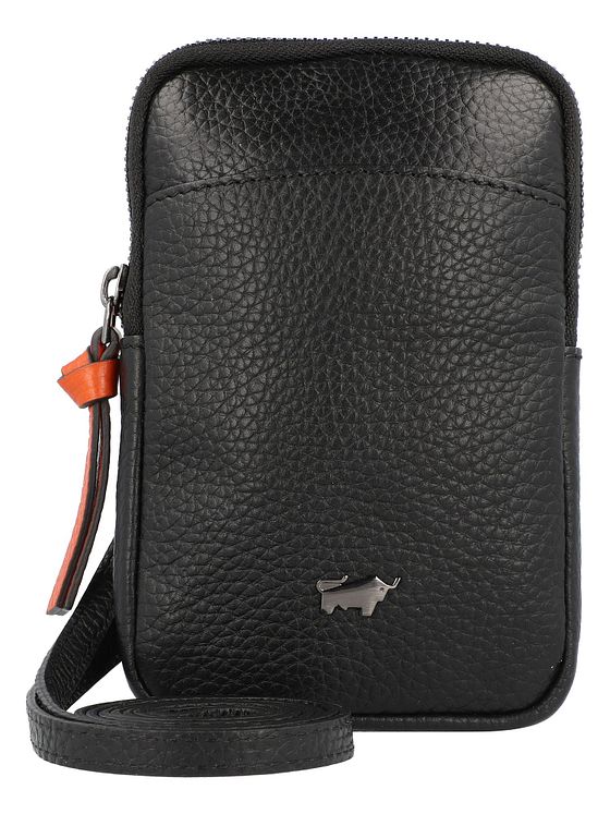 Braun Büffel Novara skuldertaske i læder 10 cm Braun Büffel Novara skuldertaske i læder 10 cm