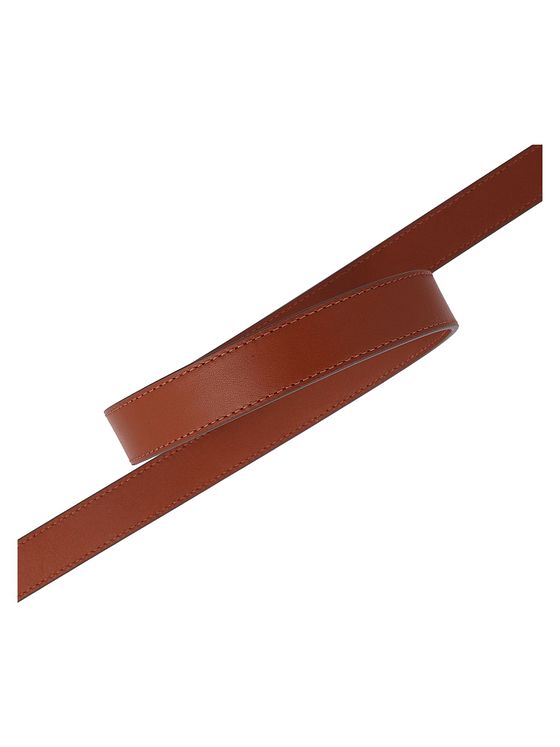 Lauren Ralph Lauren Logo Bælte Læder Lauren Ralph Lauren Logo Bælte Læder