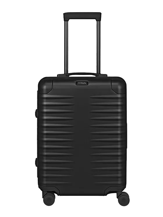 Titan Příruční zavazadlo Eternity s 4 kolečky, z hliníku, 55 cm