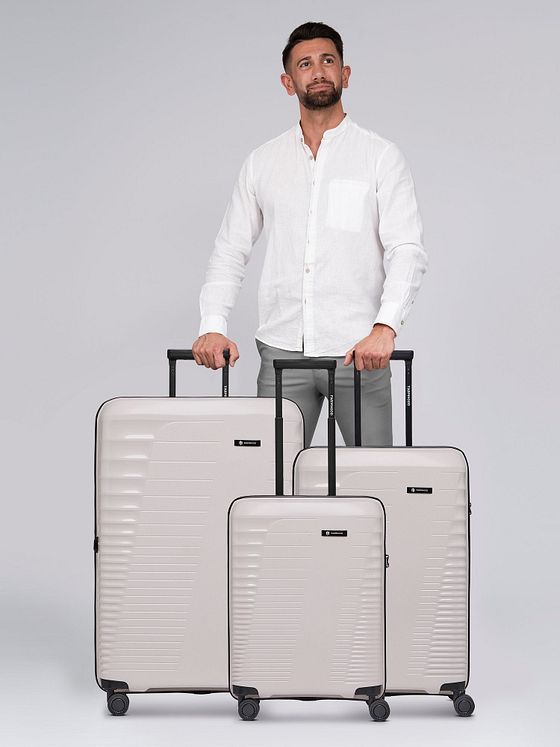 Farmhood Eco Edition 4 hjul Kuffert 3-delt med strækfold