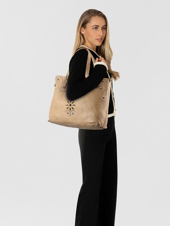 Campomaggi Bella Shopper-taske Læder 37 cm