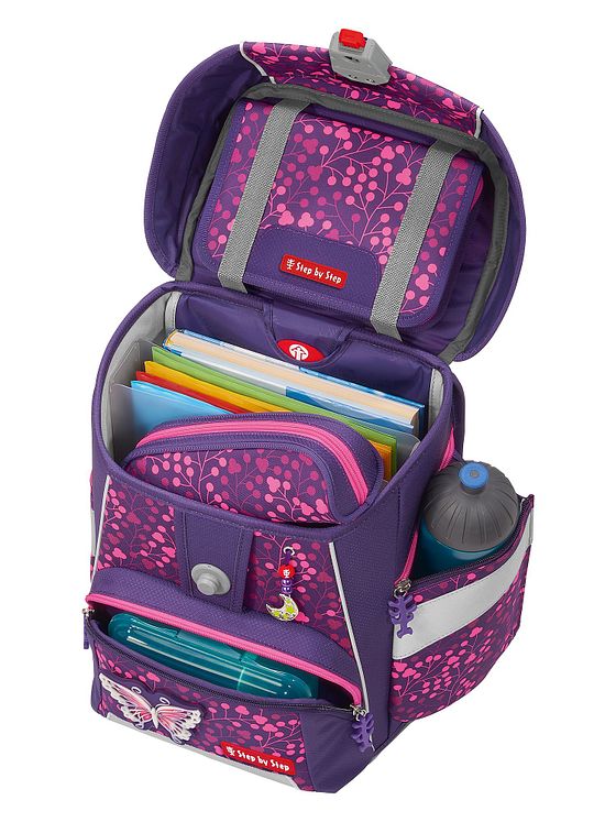 Step by Step Space Shine Skoleransel-sæt 5-delt