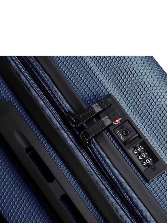 Franky Munich 4.0 4 kolečka Vozík L 76 cm s roztažitelným záhybem