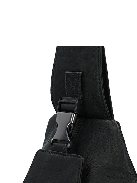 Jack Kinsky Porto 12 skuldertaske i læder 38 cm