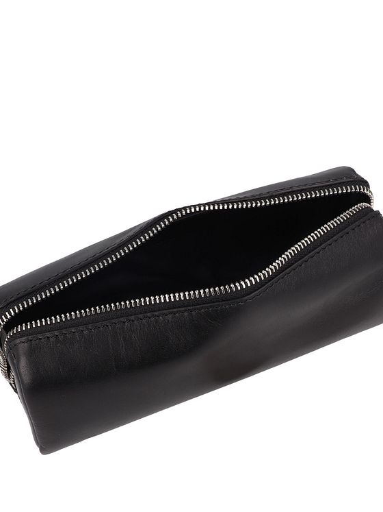 Leonhard Heyden Cambridge penalhus i læder 20,5 cm