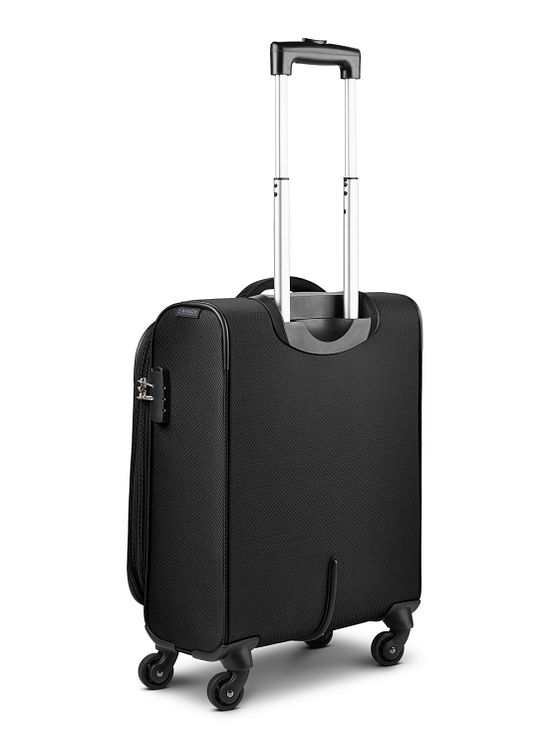 Wenger Beaumont 4 hjul Kabinekuffert S 54 cm med strækfold Wenger Beaumont 4 hjul Kabinekuffert S 54 cm med strækfold