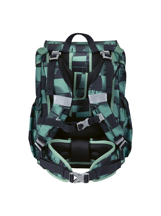 DerDieDas ErgoFlex Light Skoleransel-sæt 5-delt