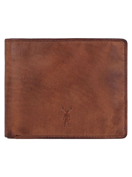 Jack Kinsky Peněženka Nelson RFID kožená 13 cm