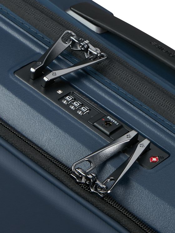 Samsonite Intuo 4 hjul Kabinekuffert 55 cm Laptoprum med strækfold