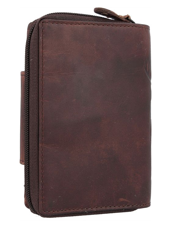 Jack Kinsky Monterey Pung RFID-beskyttelse Læder 10 cm Jack Kinsky Monterey Pung RFID-beskyttelse Læder 10 cm