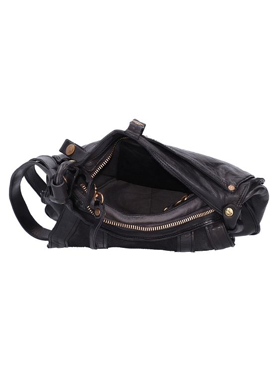 Campomaggi Skuldertaske i læder 24 cm Campomaggi Skuldertaske i læder 24 cm