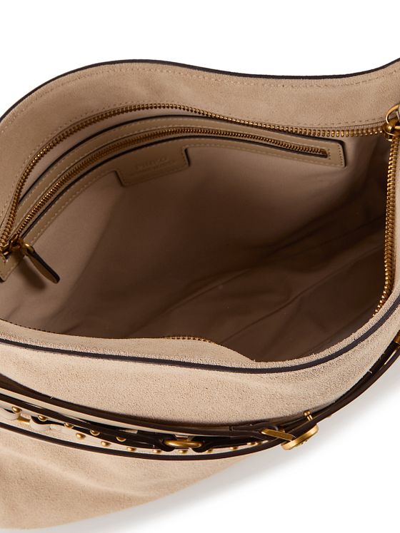 PINKO Belt Bag Big Skuldertaske Læder 40 cm